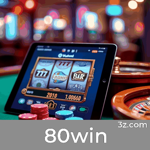 80win Responsável: Sustentável e Consciente